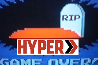 The death of Hyper magazine. Part 2.