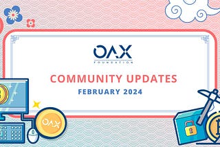 Hi OAX community,