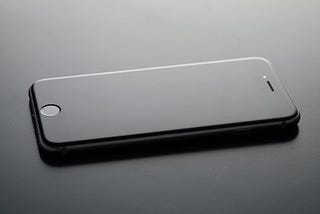 Black iPhone on the Table