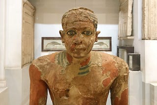 The Statues in Egypt Used to Have Eyeballs