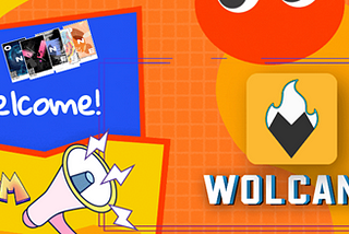 Introducing WOLCANO, the best pixel place. Let’s Break the World Record together