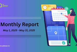 Qitmeer Network (May 1, 2025 — May 31, 2025)