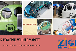 🚗Air Powered Vehicle Market Size, Share, Growth Report(2024–2032)