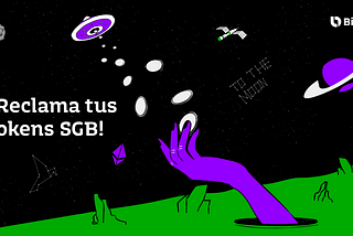 Reclama tus SGB tokens en Bitso