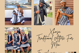 Latest Xhosa Traditional Attire For Men