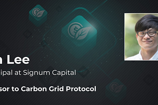 Advisor Spotlight: Ian Lee, Signum Capital