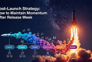 Post-Launch Strategy: How to Maintain Momentum After Release Week