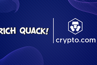 RichQUACK (QUACK)’s RSS FEED INTEGRATED WITH CRYPTO.COM PRICE PAGE