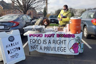 Food Not Bombs Toledo May 2021