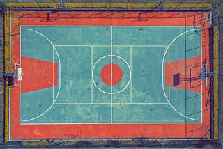 Basketball Court : Photo by sergio souza from Pexels