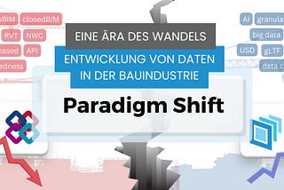 Das Zeitalter des Wandels: IFC gehört der Vergangenheit an oder warum Autodesk und andere…