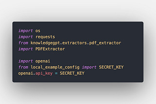 Create ChatGPT CLI Bot to Make Q&A on PDFs Using knowledge-gpt