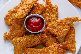 Why I will leave a date if you offer me chicken tenders.