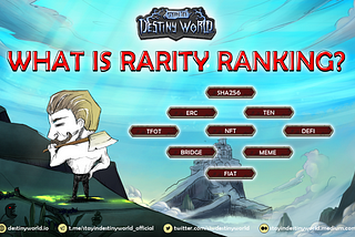 What is Rarity Ranking in “Stay in Destiny World” Game