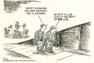 50 years after - the Vietnam War