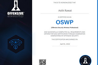 OSWP: My Review