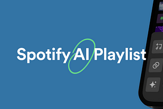 Spotify’s new AI playlists