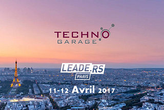 Two days at Leade.rs Paris