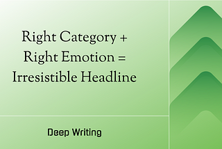 Stop Killing Your Masterpieces With Amateur Headlines