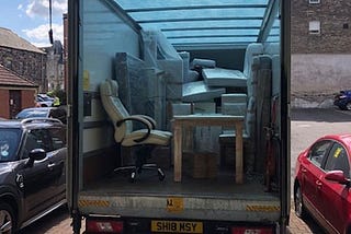 Professional Office Removals in Edinburgh