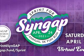 Sprint for Syngap 2021 a huge success!