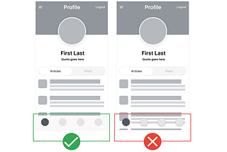 Gestalt Principles in wireframes-UX Design