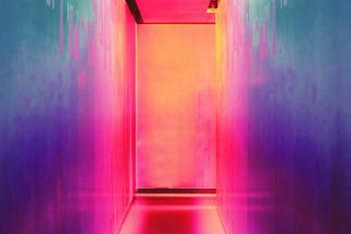 The Colorful Room