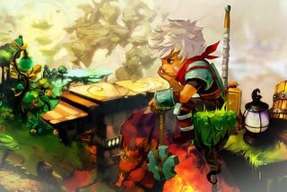 Transition to Transistor: A look back at Bastion 