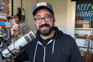 How to Keep Going: 10 Ways to Stay Creative in Chaotic Times by Austin Kleon
