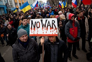 War…forced on a nation….