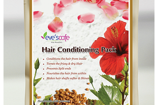 Hair Conditioning Hair Pack for Soft and Shine Hair