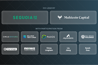 TipLink raises $6m, co-led by Sequoia and Multicoin, to unlock the ultimate distribution mechanism…