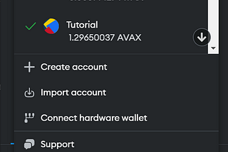 How to Display Your Space Tokens (SPACE) in Metamask (Avalanche C-Chain)