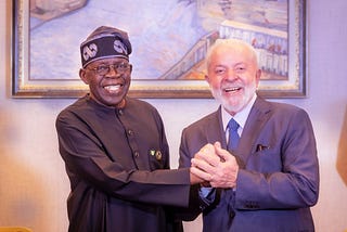 President Tinubu and President Lula meet: Discuss Stronger Economic Ties