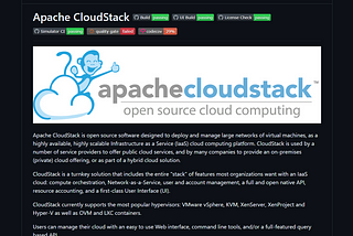 My First Open Source Contribution: Solving a Bug in Apache CloudStack
