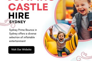 Jumping Castle Hire Sydney