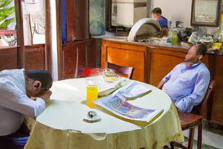 Sala de jantar