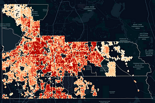 Dasymetric Spatial Interpolation in BigQuery