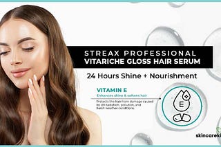 streax professional hair serum