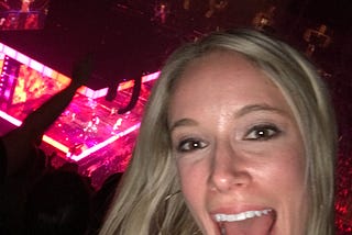 Picture 2: when you’re having a blast and dancing your face off at the Bruno Mars concert for…