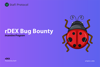 rDEX Bug Bounty