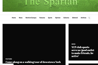 The Spartan has moved to a new site