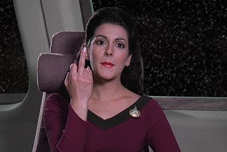 The magical space communism of Star Trek TNG