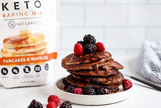Delicious Keto Chocolate Pancakes Recipe