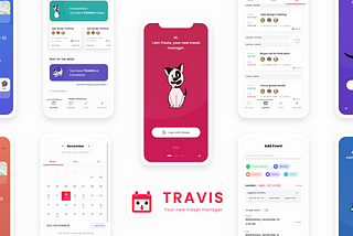 Travis — Calendar for a Traveling Saleswoman