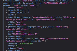 walker.js event example