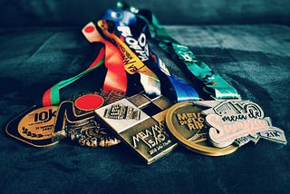 Quais suas medalhas mais importantes?