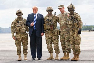 Trump is Looking for an Opportunity to Order Someone Shot