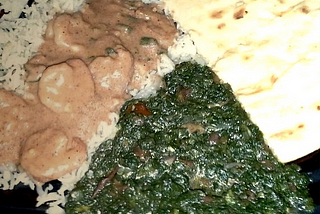 Side Dish — Sarson Ka Saag (Indian Mustard Greens)