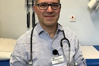 Dr Jonathon Cohen, consultant in Paediatric Infectious Diseases at the Evelina London Children’s Hospital